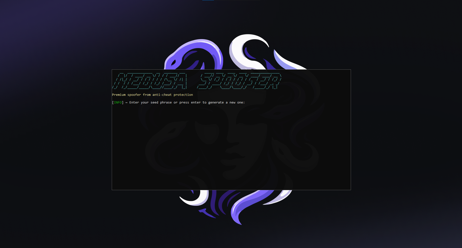 BE Spoofer Medusa