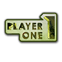 Значок 'Рой и PLAYER ONE'