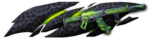 Виридиан: АК-15 Custom