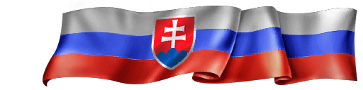 Флаг Словакии