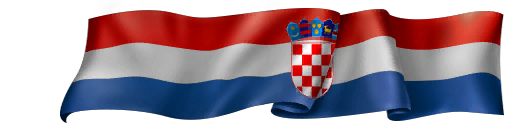 Флаг Хорватии