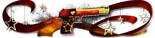 Новый год: Desert Eagle