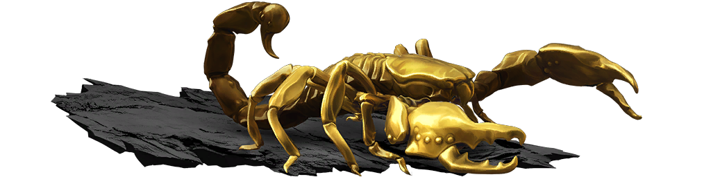 Золотой Sidewinder Venom
