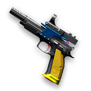 CZ 75 Czechmate Parrot