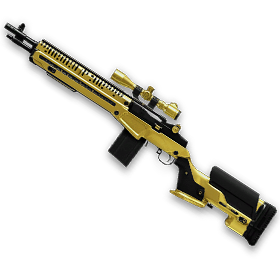 Золотая M14 Crazy Horse