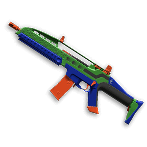 Камуфляж «Джокер» для XM8