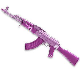 Розовый камуфляж для АК‐47 (навсегда)