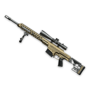 Золотой Barrett MRAD Mk22 (10 ч.)