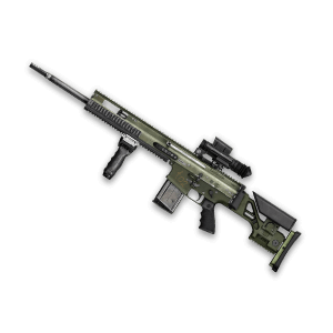 FN SCAR Creedmoor (3 ч.)